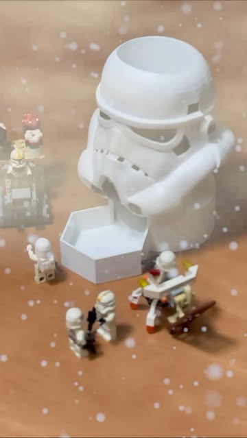 Stormtrooper Dice Tower استورم‌تروپر دایس تاور